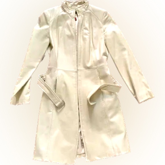 Danier Jackets & Blazers - Danier Leather Jacket - Beige